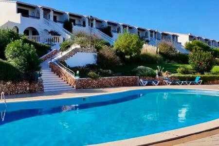 Mestral Apto En Planta Baja Con Piscina Arenal d'en Castell Exterior photo