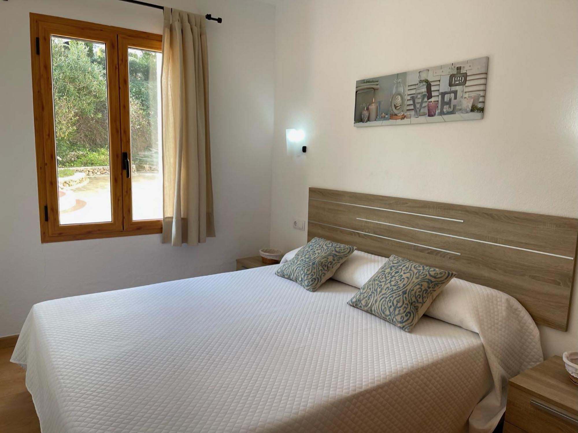 Mestral Apto En Planta Baja Con Piscina Arenal d'en Castell Exterior photo