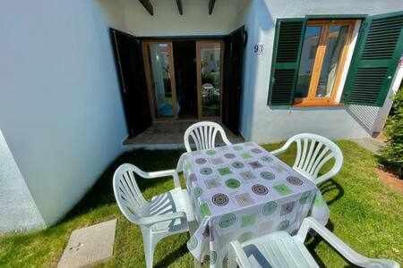 Mestral Apto En Planta Baja Con Piscina Arenal d'en Castell Exterior photo